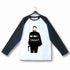 John Wick Movies Hollywood JOHN WICK BABA YAGA Custom Printed Graphic Design Raglan T-Shirt for Women